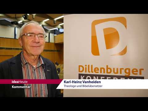 ideaHeute 15 10 2019 - Gebet - Wien - Dillenburger Konferenz