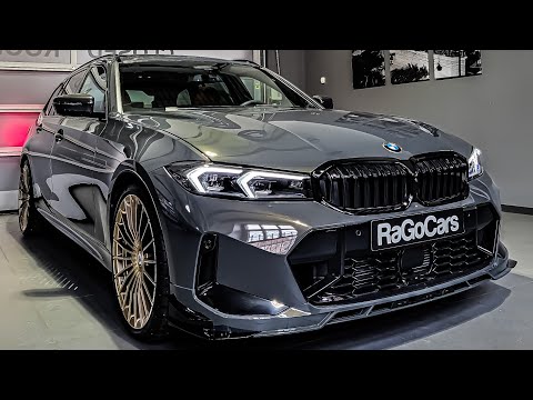 2025 ALPINA B3 GT TOURING | NEW BMW GRAN TURISMO – BASED ON THE M340i FACELIFT