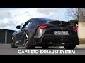 Video: Capristo Edelstahl Duplex Sportauspuff Toyota Supra GR A90