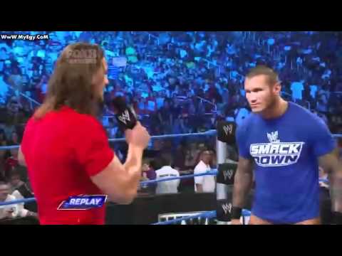 SMACKDOWN 29411 R.K.O TO DREW MCINTYRE&ALEX RAILY (SMACKDOWN 29411 R.K.O TO DREW MCINTYRE&ALEX RAILY)