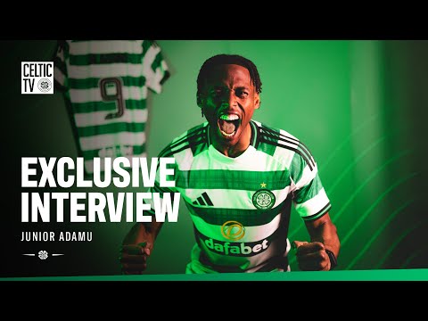 Exclusive Interview | New loan signing Junior Adamu spoke with Celtic TV (02/02/26)