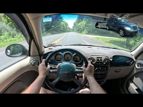 2001 Chrysler PT Cruiser - POV Test Drive