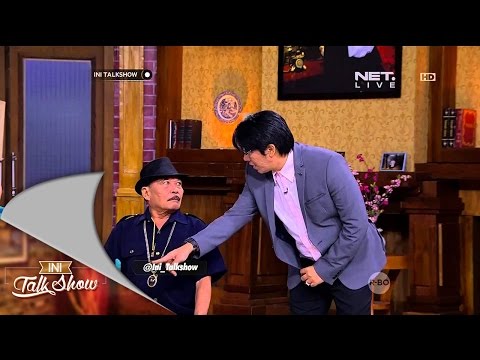 Ini Talk Show 25 Maret 2015 Part 3/5 - Irwansyah, Zaskia, Thalita, Dennis