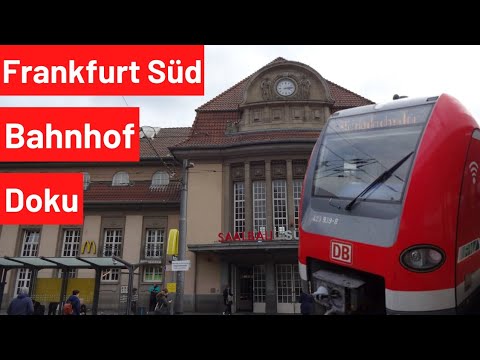 Der Bahnhof Frankfurt (Main) Süd | KOMPAKT DOKU