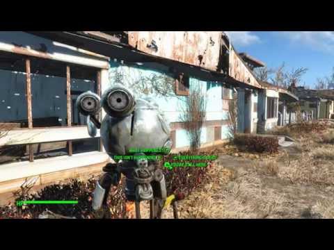 Fallout 4 Gameplay / Walkthrough / Playthrough Part 3 Codsworth
