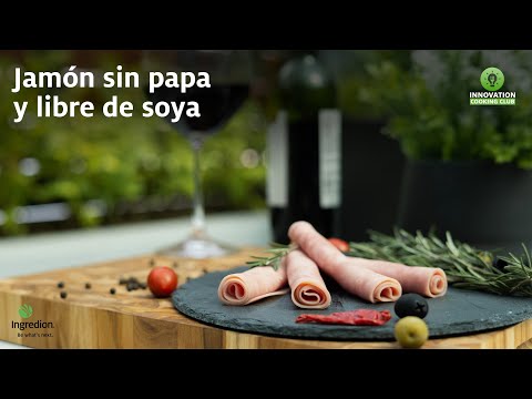 Jamón sin papa y libre de soya