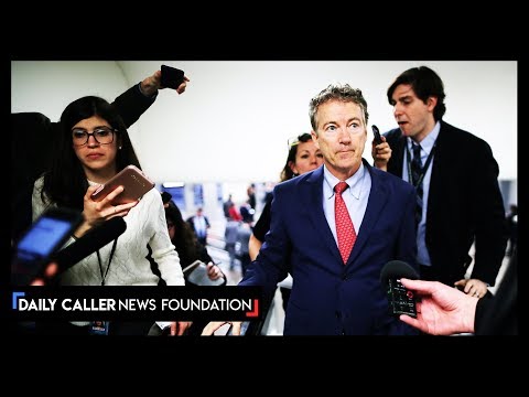 Rand Paul: Trump Has Every Right to Withhold Aid Video