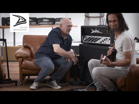 Diezel VH4 and Diezel Amp Basics: In-Depth with Peter Diezel & Peter Stapfer (subtitled)