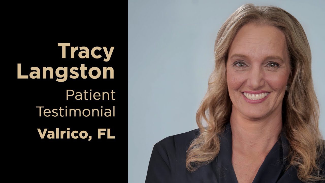 Tracy got DENTALS IMPLANTS in one day at NEW TEETH NOW!