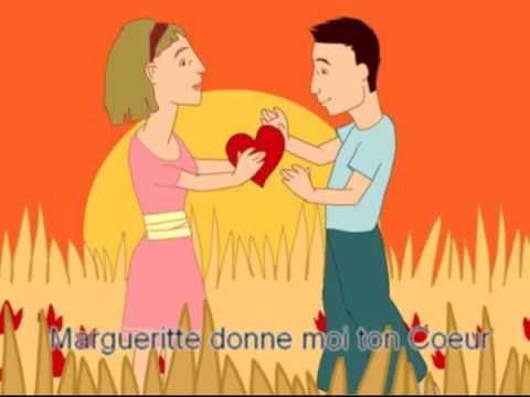 Marguerite donne moi ton Coeur - Oeuf
