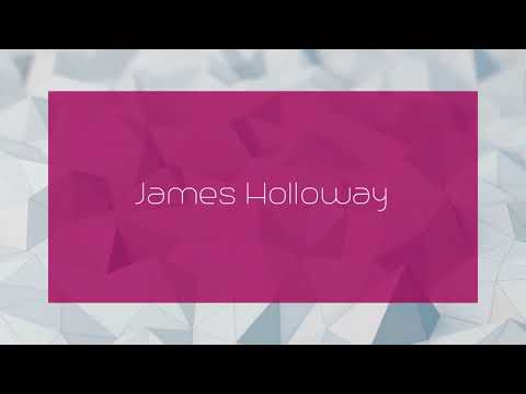 James Holloway - appearance