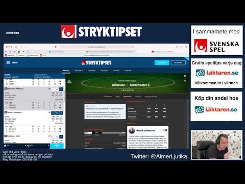 Stryktipset 3/4 - Tips & Förslag