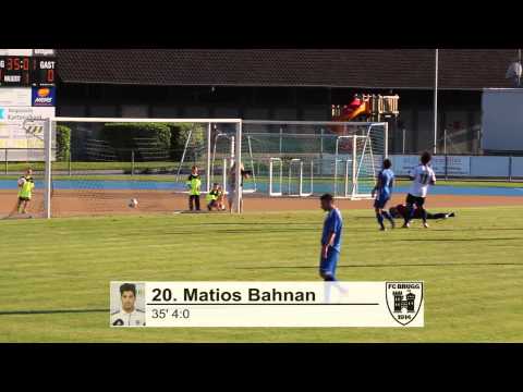 Highlights: FC Brugg 1 - FC Meisterschwanden 10:0 (4:0)