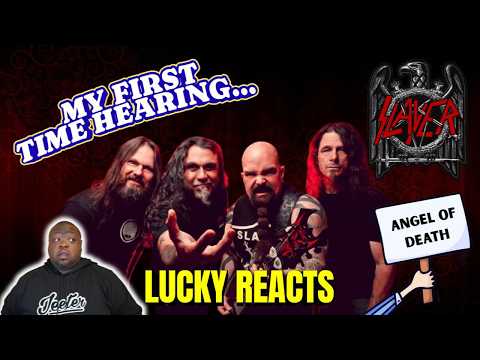 First Time Hearing Slayer – Angel of Death | Musically INSANE… Morally Disturbing