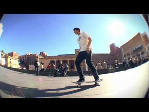 Jart Skateboards - Denny Pham in Barcelona