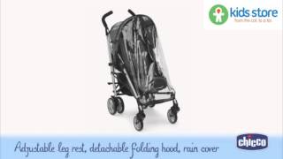 Chicco Liteway Stroller: Feature Demonstration