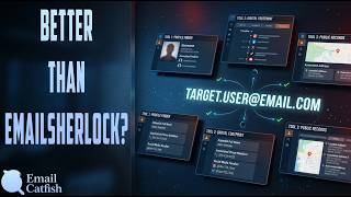 Top 6 EmailSherlock Alternatives for Reverse Email Lookup