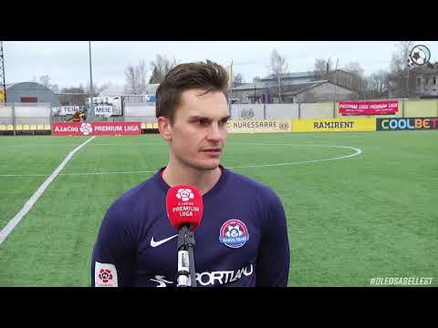 Premium liiga 28. voor: FC Kuressaare - JK Narva Trans 0:3 (0:2) Käose intervjuu