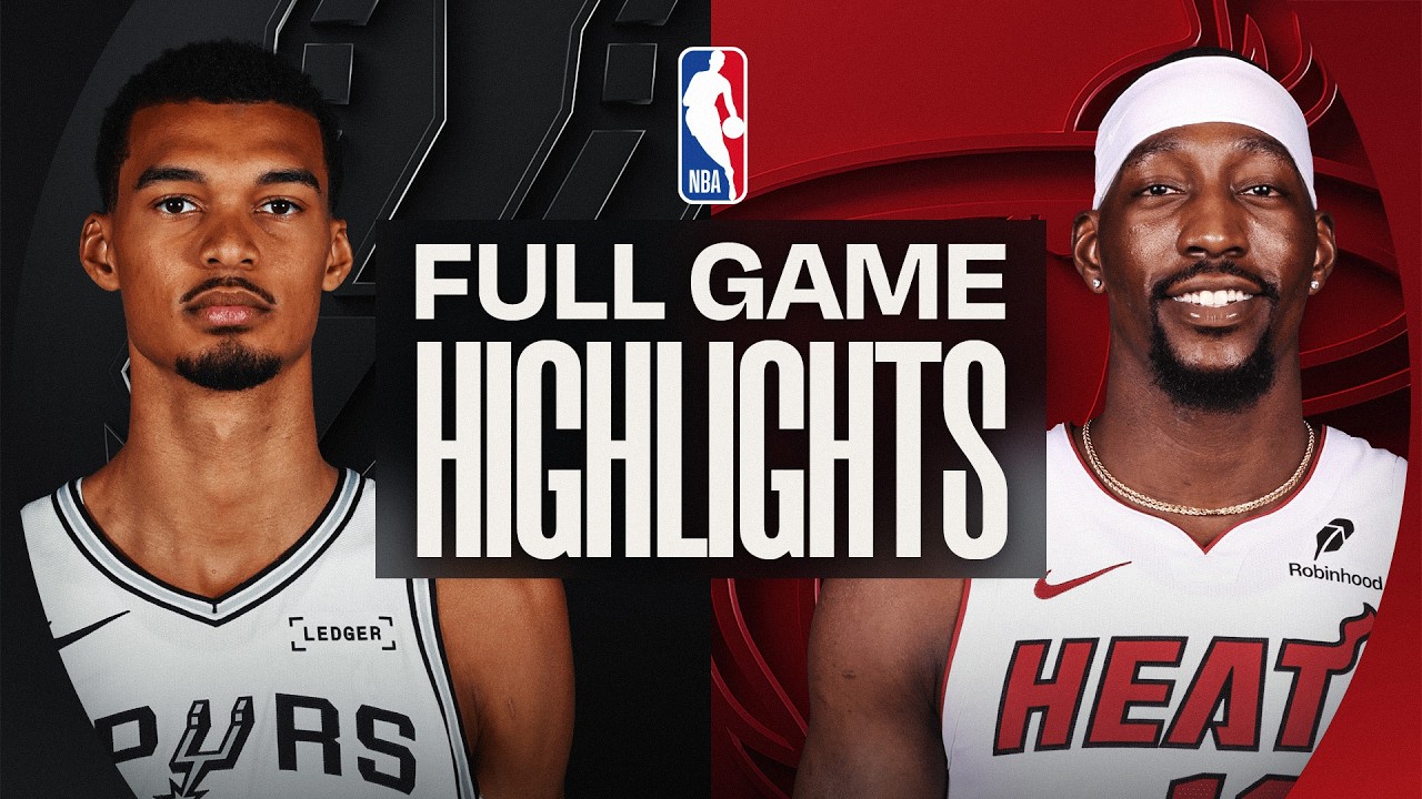 SPURS at HEAT | FULL GAME HIGHLIGHTS | March 23, 2026
