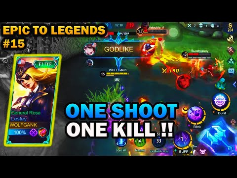 LESLEY HYPER CARRY THE TEAM | PART15