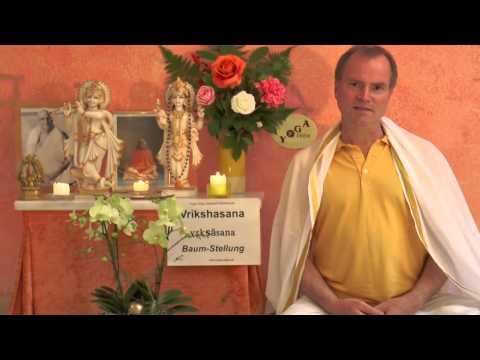 Vrikshasana - Baum Stellung - Hatha Yoga Wörterbuch
