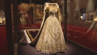 Buckingham Palace exhibition celebrates Queen Elizabeth's Coronation to mark the 60th anniversary