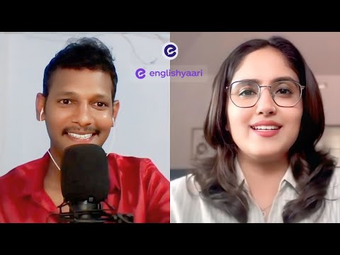 Englishyaari Conversation with Tutor Reshma | English Speaking Practice@EnglishYaari 