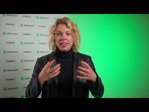 Interoperability and federation explained at The Matrix Conference 2025