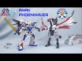 A Big And Welcome Surprise Mecard Ball DX Akan Phoenixaver Set Review
