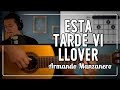Esta Tarde Vi Llover Armando Manzanero - Guitarra [Mauro Martinez]