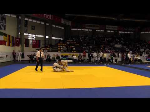 D3-TT1-05 - NWM -70 kg - Levin, Oren (ISR) vs Cousin, Emmanuel (FRA)