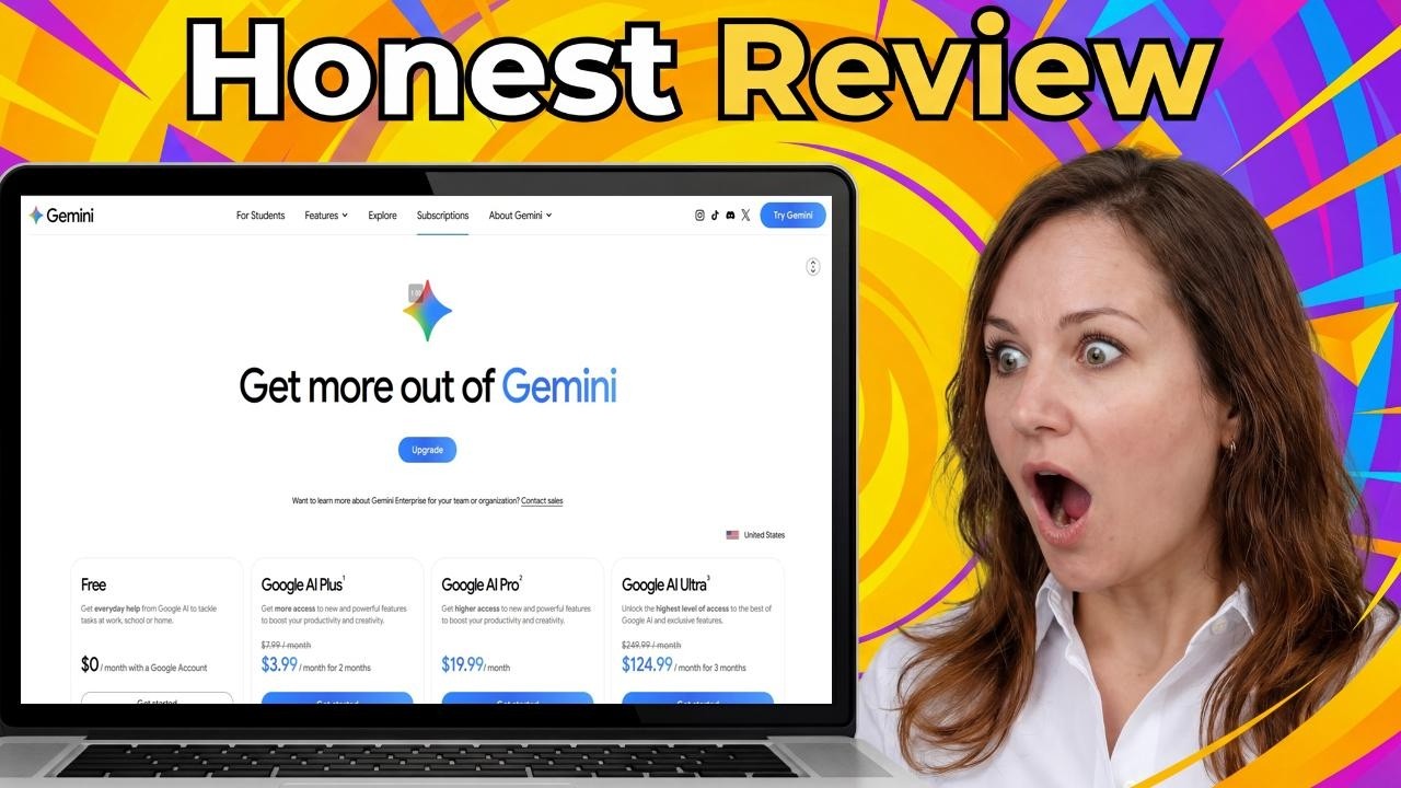 Google One AI Plans Review 2026 Subscription Overview Features Pros & Cons And My Experience