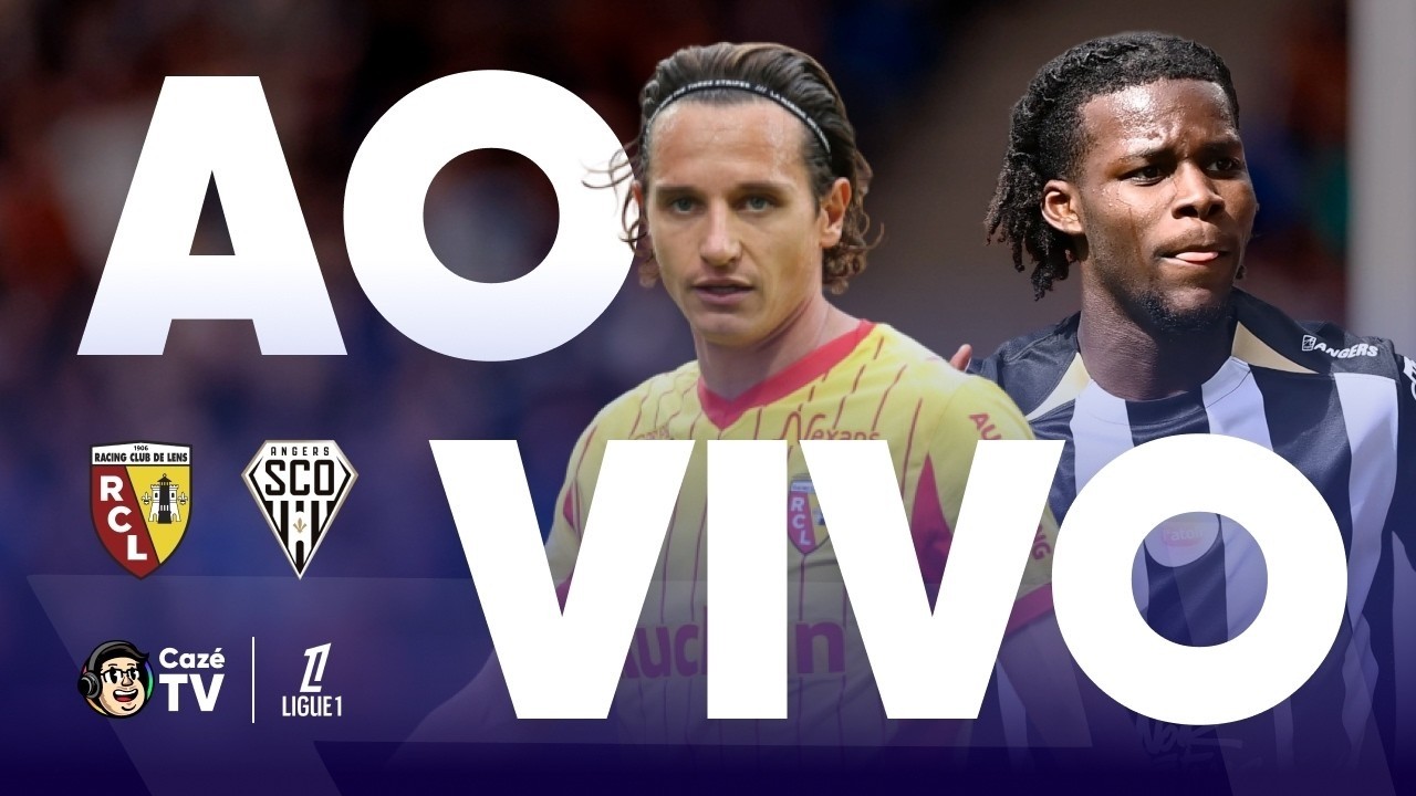JOGO COMPLETO:  LENS X ANGERS | LIGUE 1 2025/2026 | 27ª RODADA