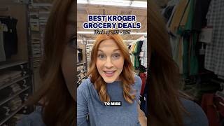 The hottest grocery deals of the week at Kroger! #kroger #couponing #deals #savingmoney