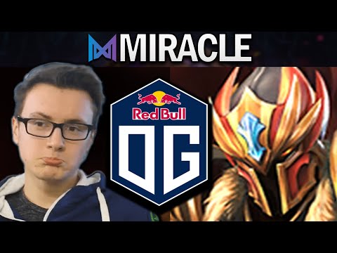 NIGMA.MIRACLE DRAGON KNIGHT VS OG - DOTA 2 7.28 GAMEPLAY