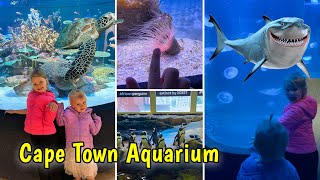 Lyssie And Scarly #Visited Two Oceans Aquarium - WATCH BEFORE YOU GO!!