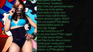Trina-Ghetto Feat. T-Pain Lyrics