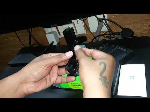 Black Shark 2 Left Gamepad and Left Holder Unboxing(2)