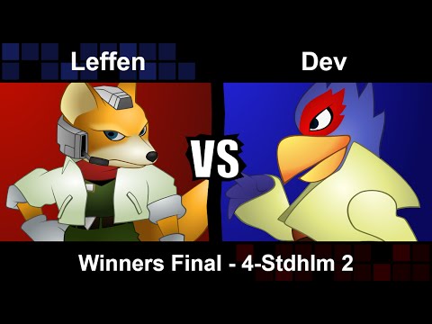 Leffen (Fox) vs Dev (Falco) - Winners Final 4-Stockedholm 2