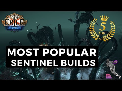 [PoE 3.18] Top 5 Most Popular Builds in Sentinel League - Surprising Winner