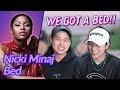 K-pop Artist Reaction] Nicki Minaj - Bed ft. Ariana Grande