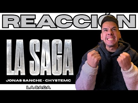 ARGENTINO REACCIONA // LA SAGA - JONAS SANCHE & CHYSTEMC // CHILE TIENE RAP? SE CONTESTA SOLO...