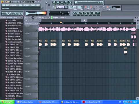 Dj Cleber Mix  Edy Lemond E Leandrinho   Tomara Que O Top Dela Caia djirayasky racha2013)