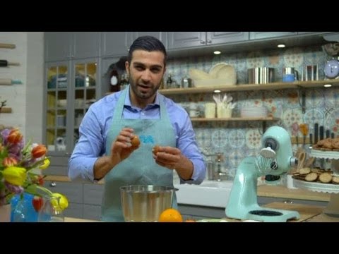 Mitt kök: Budapestrulle med hallon och apelsin - TV4