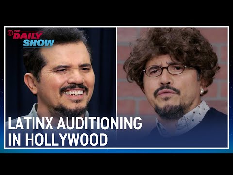 John Leguizamo Takes You to an Audition as a Latino Actor | The Daily Show