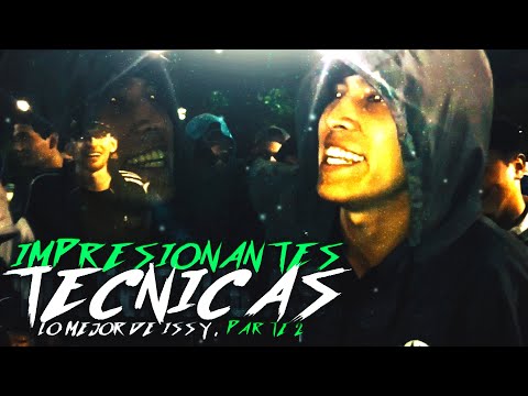 UNDERGROUND CRAZY TECHNIQUES (Subtitled)! THE BEST OF ISSY, PART 2 🔥