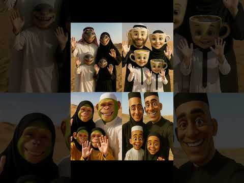 😂 They Saw Their Shadows & Lost It 💀🌞 #brainrot #weirdfun