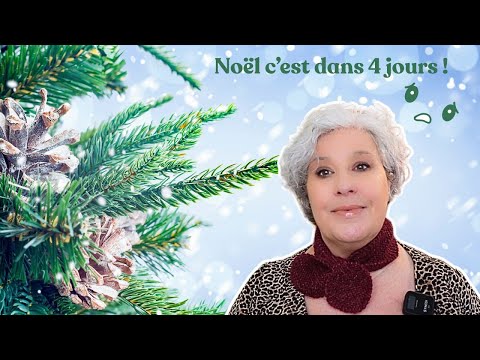 Christmas is in 4 days: what to knit or crochet without panicking?