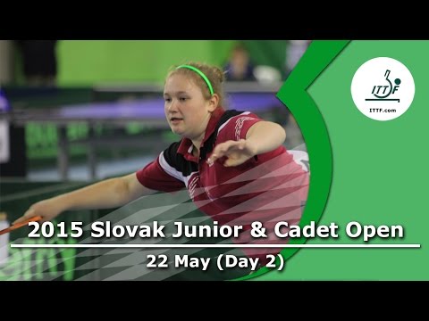 Slovak Junior Open 2015, Day 2
