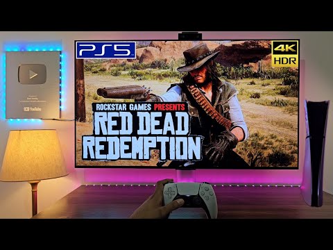 Red Dead Redemption (PS5 Slim) Next Gen Gameplay